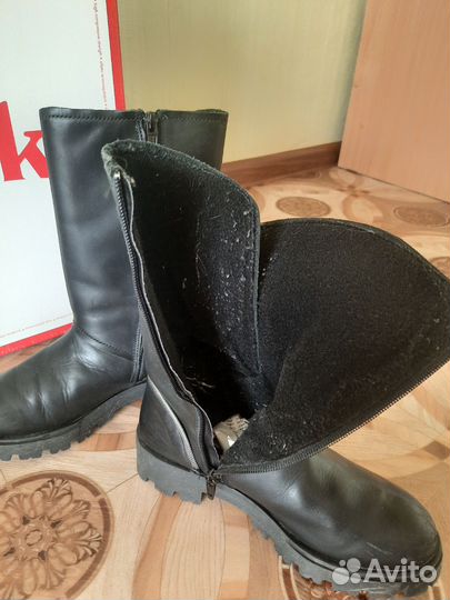 Сапоги демисезонные детские 34 размер