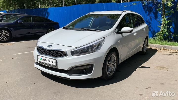 Kia Ceed 1.6 AT, 2016, 270 000 км