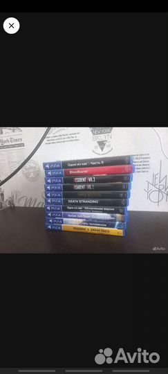 Игры на sony playstation 4
