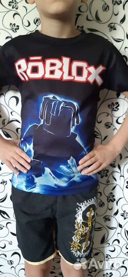 Футболка Roblox детская