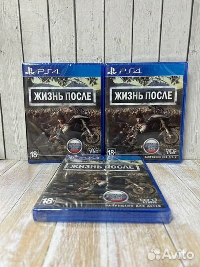 Days Gone (Жизнь После) ps4