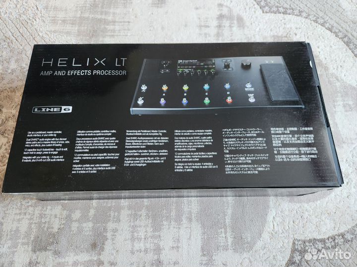 Гитарный процессор Line 6 Helix LT