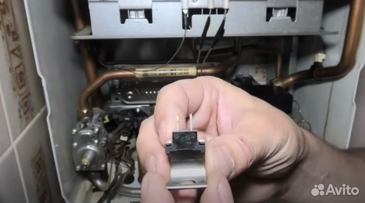 Ремонт газового оборудования-котлы, колонки, плиты