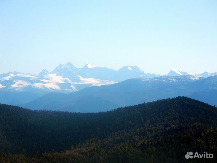 Экскурсия за видами Белухи