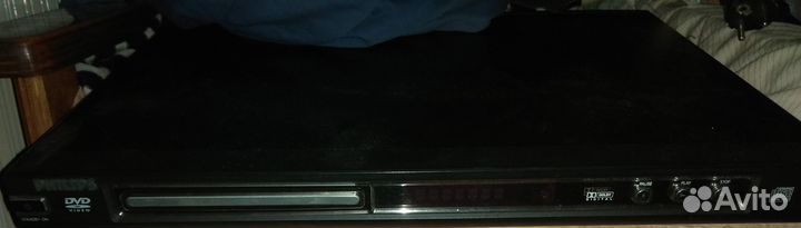 Dvd плеер philips DVD729