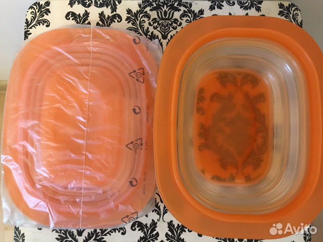 Контейнер-трансформер Tupperware новый 500мл