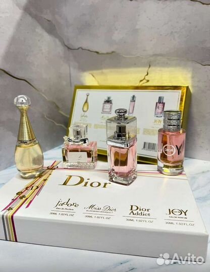Набор духов Dior 4*30ml