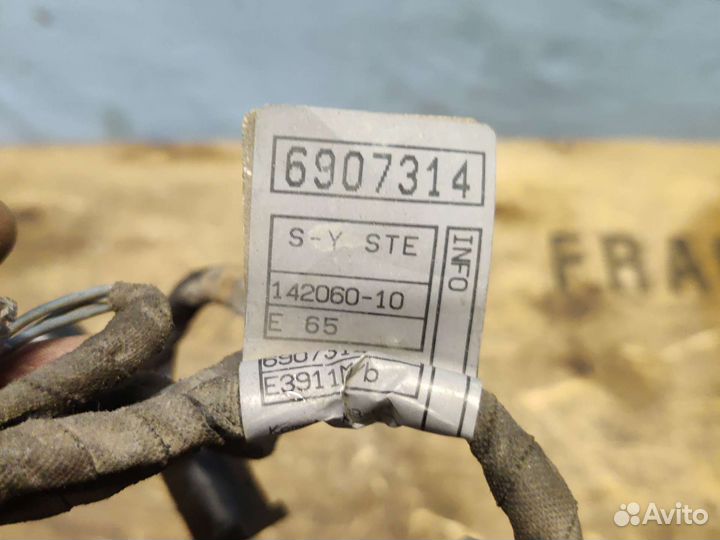 Проводка блока клапанов BMW E66 LCI N62