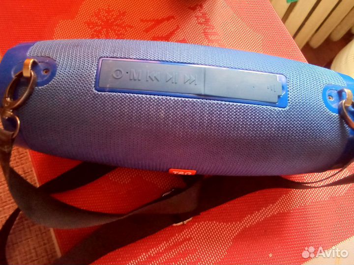 Блютуз колонка