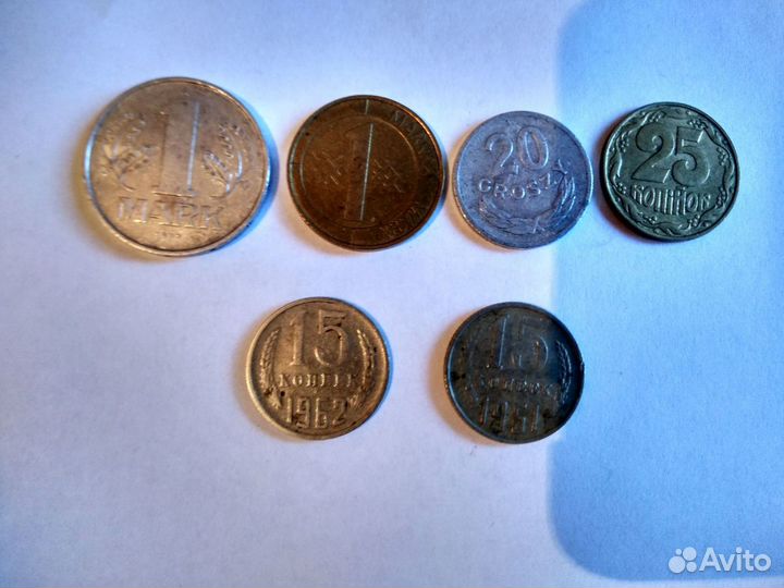 Монеты и банкноты (обновление)