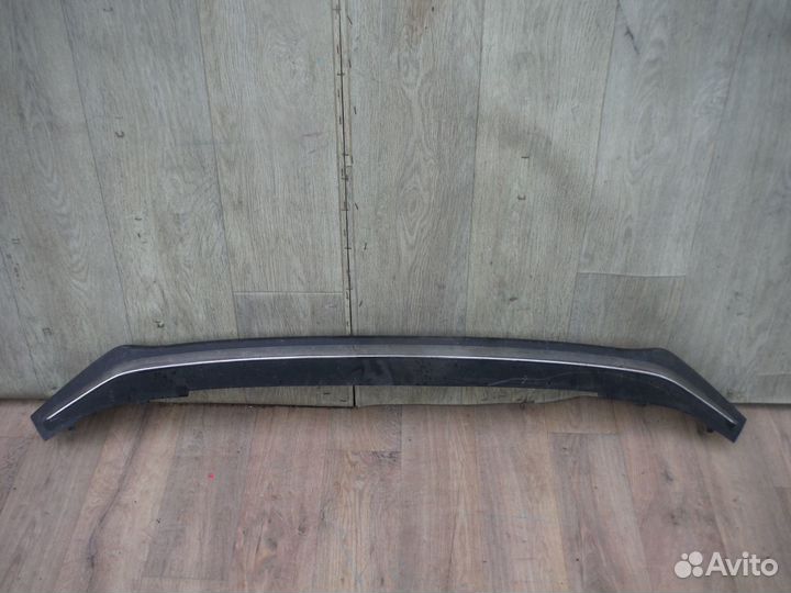 Накладка переднего бампера Toyota Rav 4 40 2014