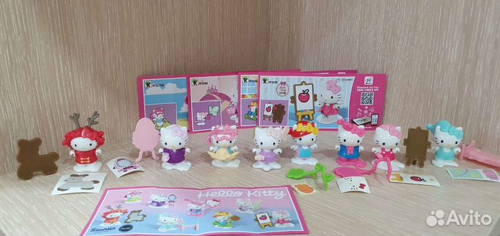 Киндер серия Hello Kitty хеллоу Китти