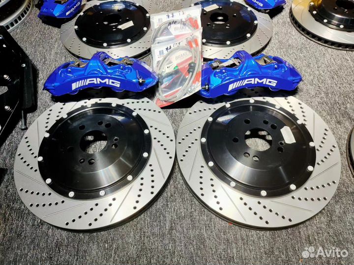 Тормозная система AMG brembo