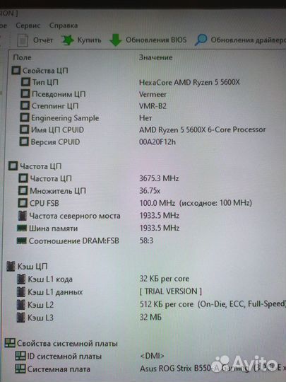 Rayzen 5 5600x