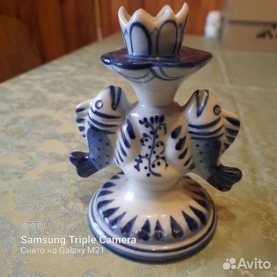 Посуда гжель