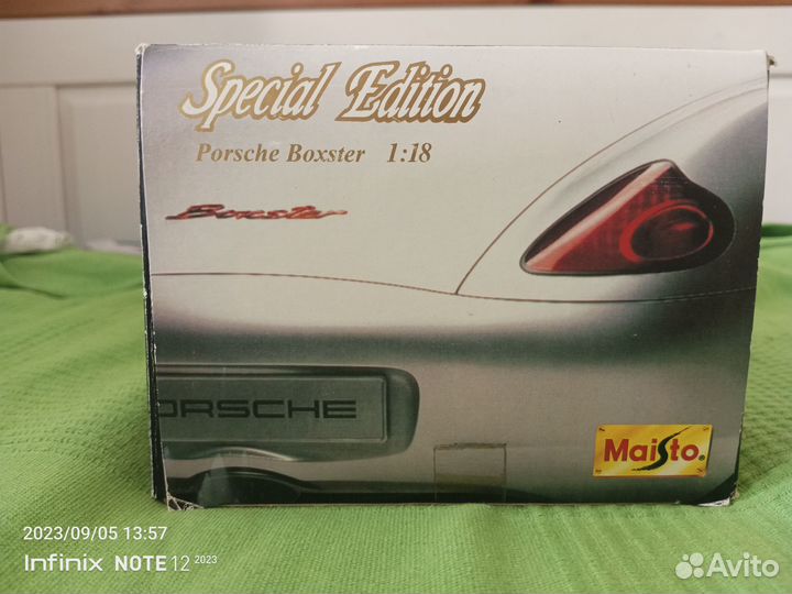 Maisto Porsche Boxster