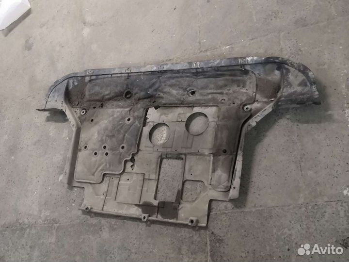 Защита двигателя Geely Coolray