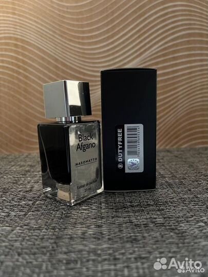 Parfum Black Afgano Nasomatto