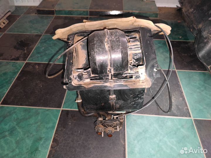 Печка ваз 2109
