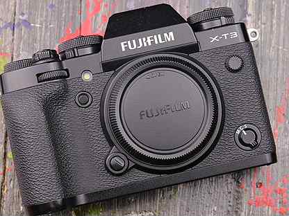 FujiFilm X-T3 Body Black s/n449