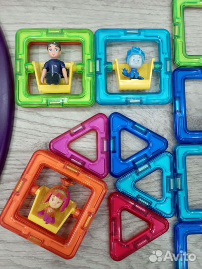 Конструктор магнитный Магофрмерс, оригинал