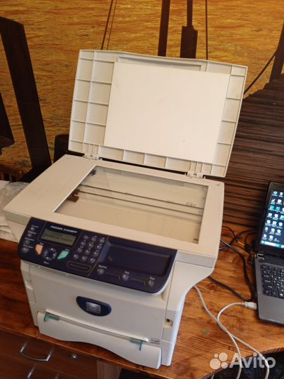 Принтер сканер копир лазерный Xerox Phaser 3100MFP