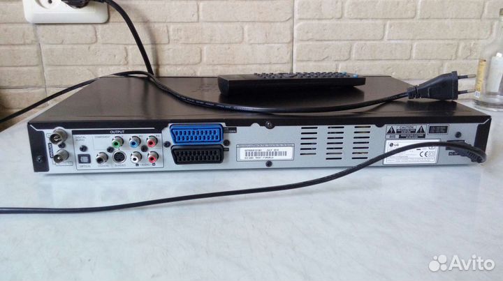 DVD recorder LG HDR878 + HDD