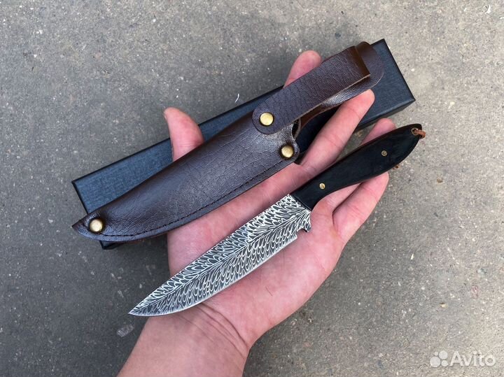 Нож подарочный Перо