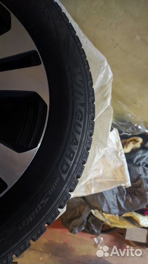 Зимняя резина r17 на киа Спортейдж