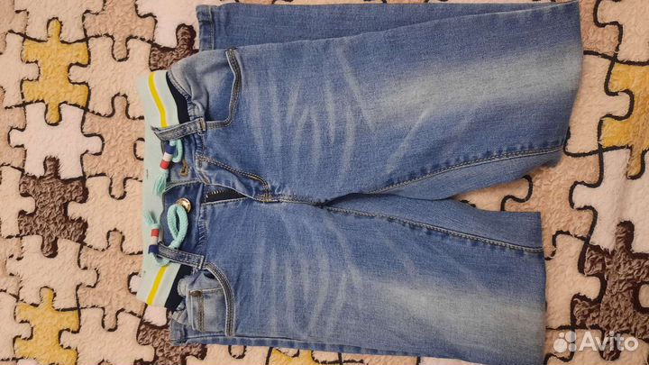 Брюки джинсы