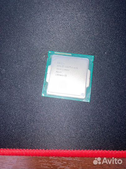 Процессор i5 4670