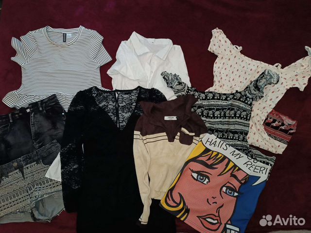 Вещи пакетом женские 40 42