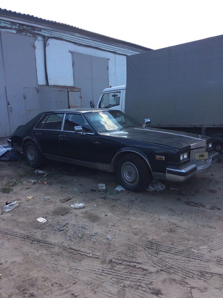 Cadillac Seville: фото из отзыва