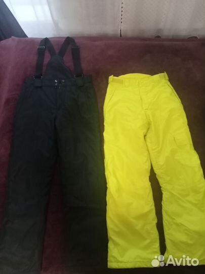 Зимние брюки