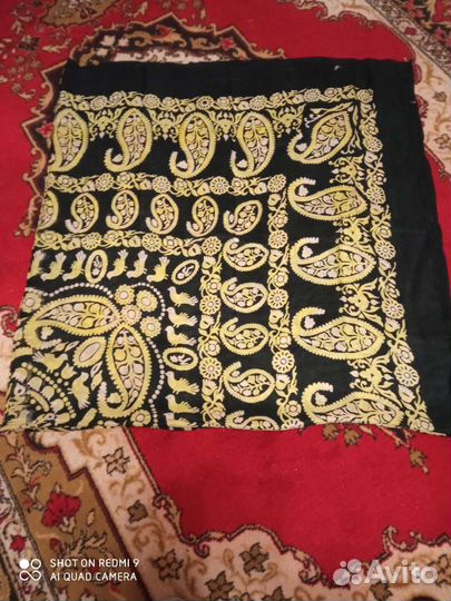 Коллек.Старинный платок: 190х190