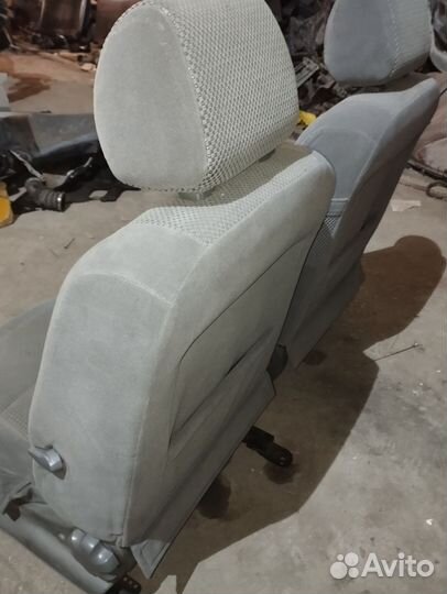 Водительское сиденье Chevrolet Lacetti