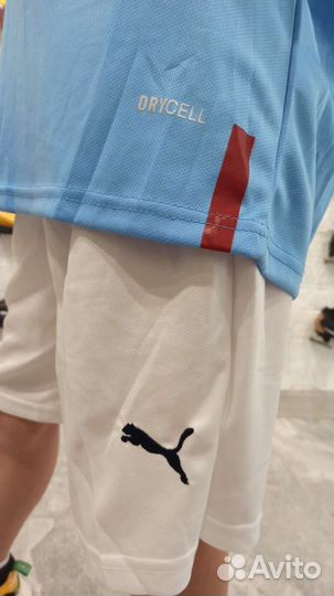 Детские бутсы и форма (Manchester City)