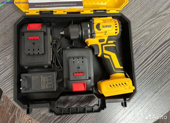 Шуpупoвеpт DeWalt 48V (Арт.65194)