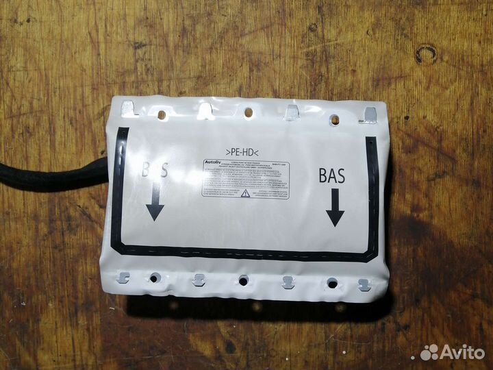 Подушка безопасности пассажира citroen С4