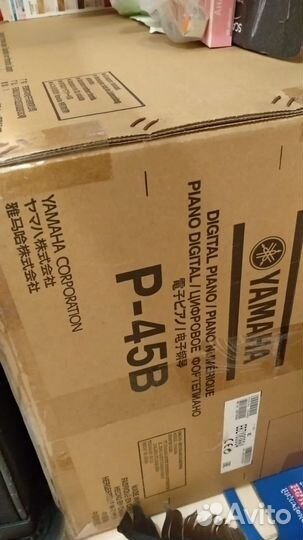Электронное пианино yamaha p 45 b