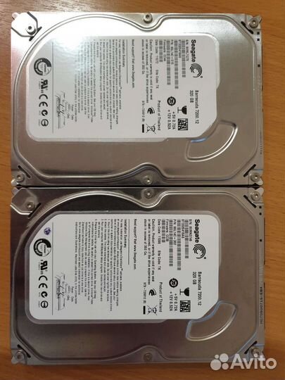 Жесткий диск HDD seagate 320 gb