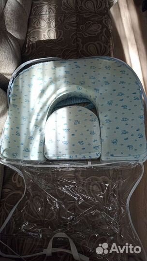 Подушка для кормления двойни