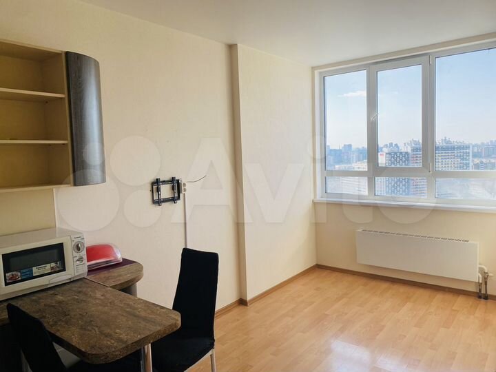 1-к. апартаменты, 42,5 м², 22/25 эт.