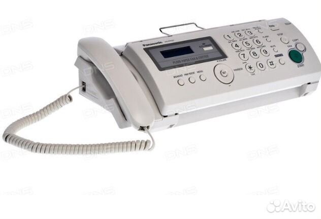 Факс фирмы Panasonic KX-FP207