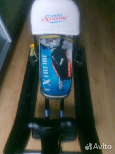 Детский снегокат 