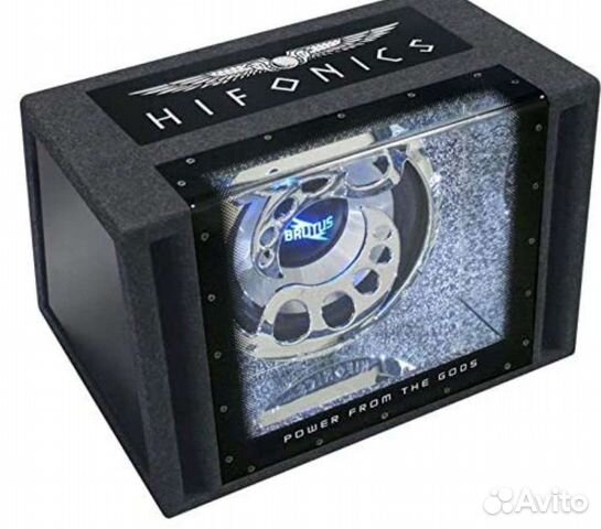 Hifonics усилитель,сабвуфер,стабилизатор,провода