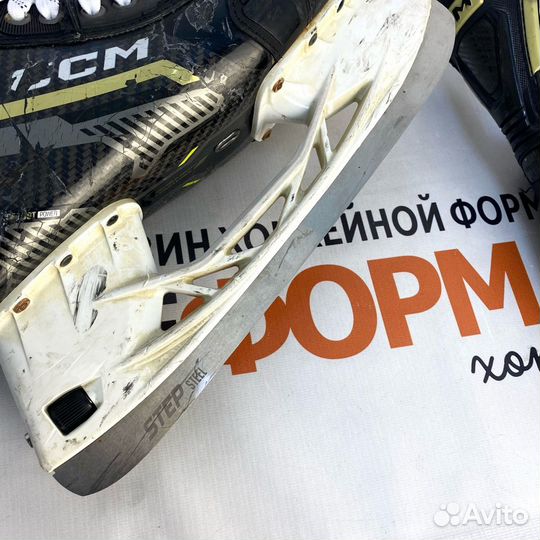 11 Wide / CCM Tacks AS-V PRO / Хоккейные коньки