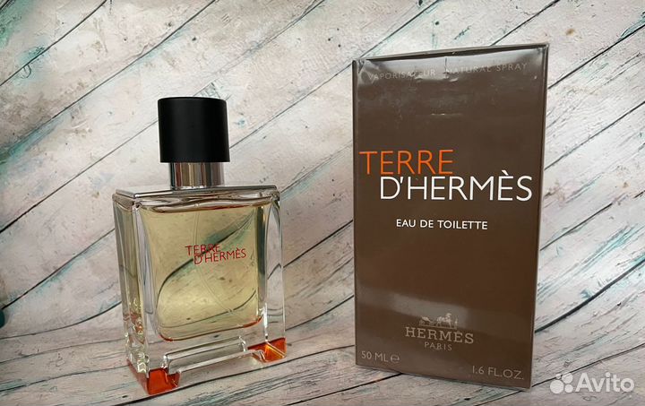 Terre d hermes 50 мл