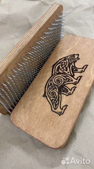 Доска Садху с медными гвоздями