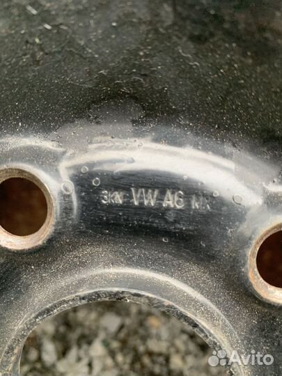 Диски на volkswagen jetta r16